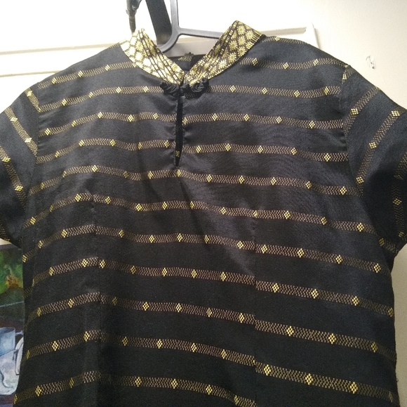 Thai Silk dress - Picture 5 of 11